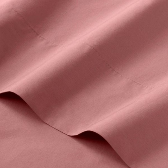 Washed Supima Percale Solid Pillowcase Set - Casaluna Standard - Picture 4 of 7